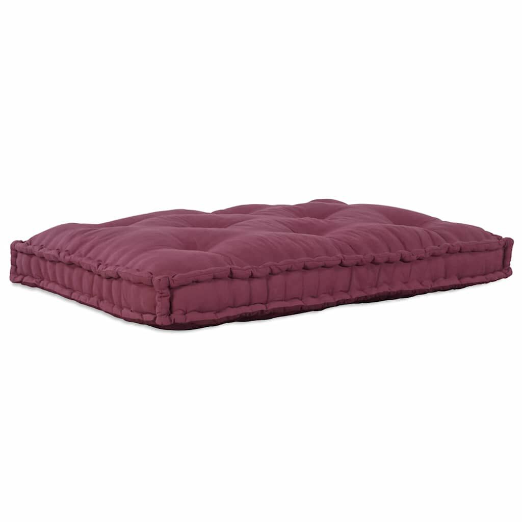 Marron / Solo – Le Moelly coussin de canapé sur palette