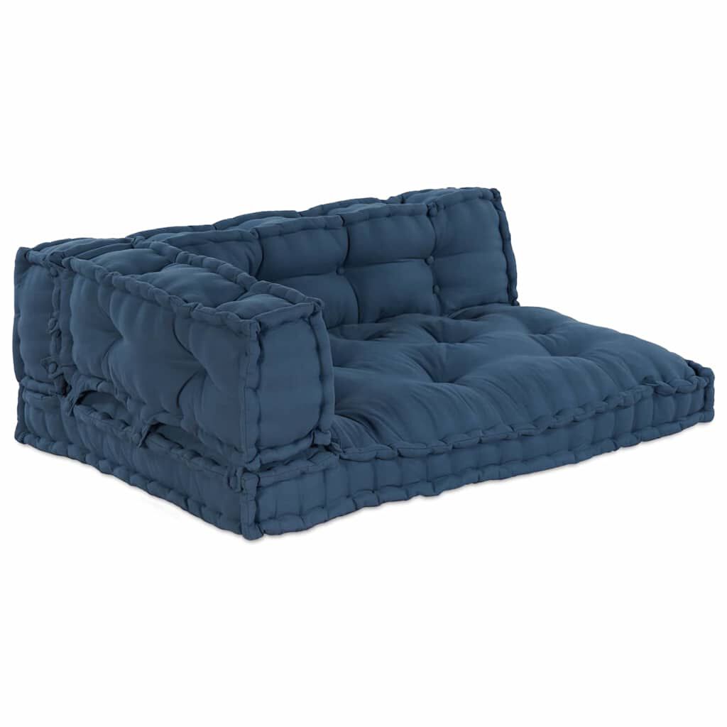 Indigo / Trio – Le Moelly coussin de canapé sur palette