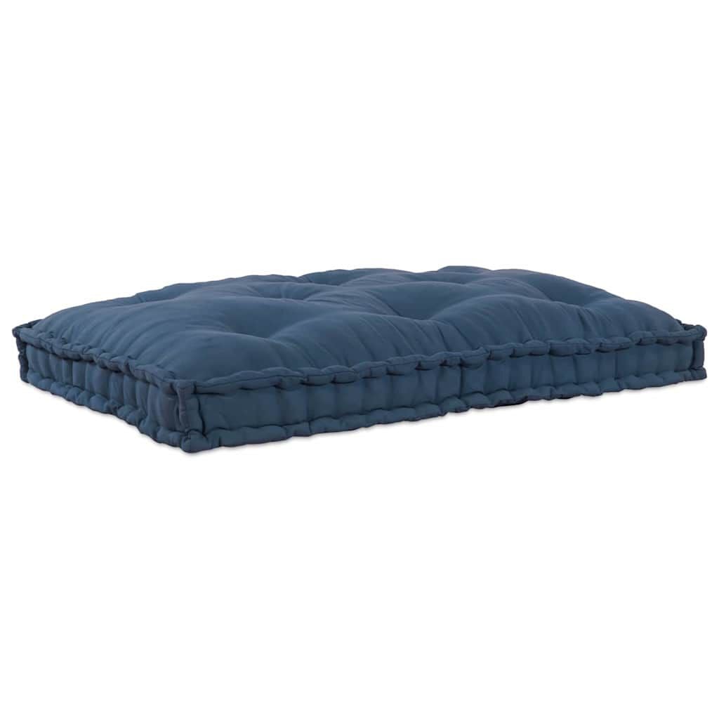 Indigo / Solo – Le Moelly coussin de canapé sur palette