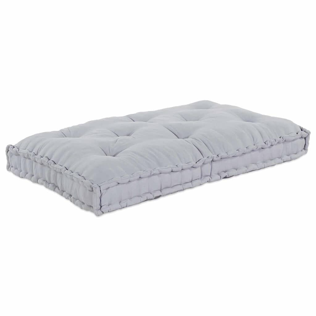 Gris / Solo – Le Moelly coussin de canapé sur palette