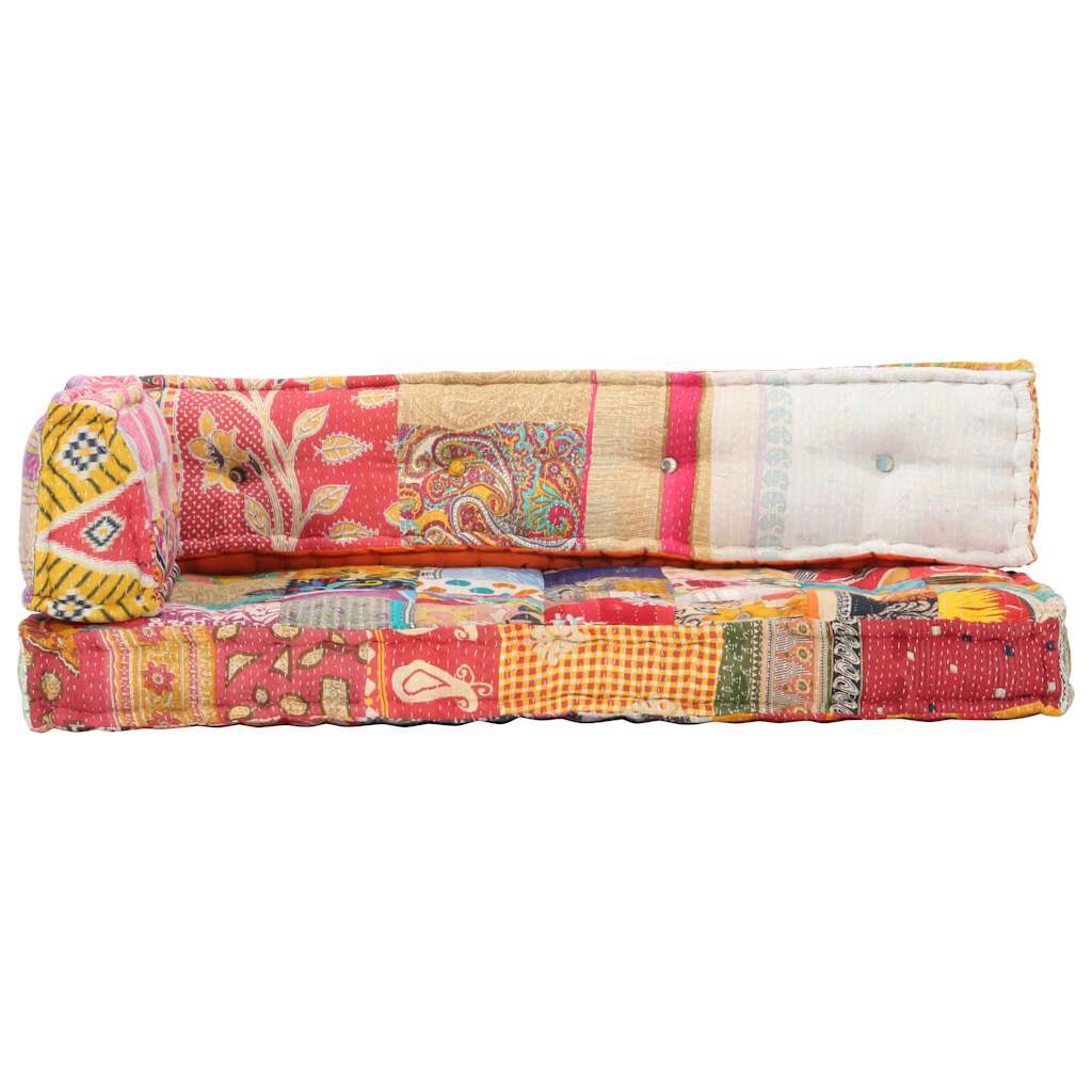Patchwork / Trio – Le Moelly coussin de canapé sur palette