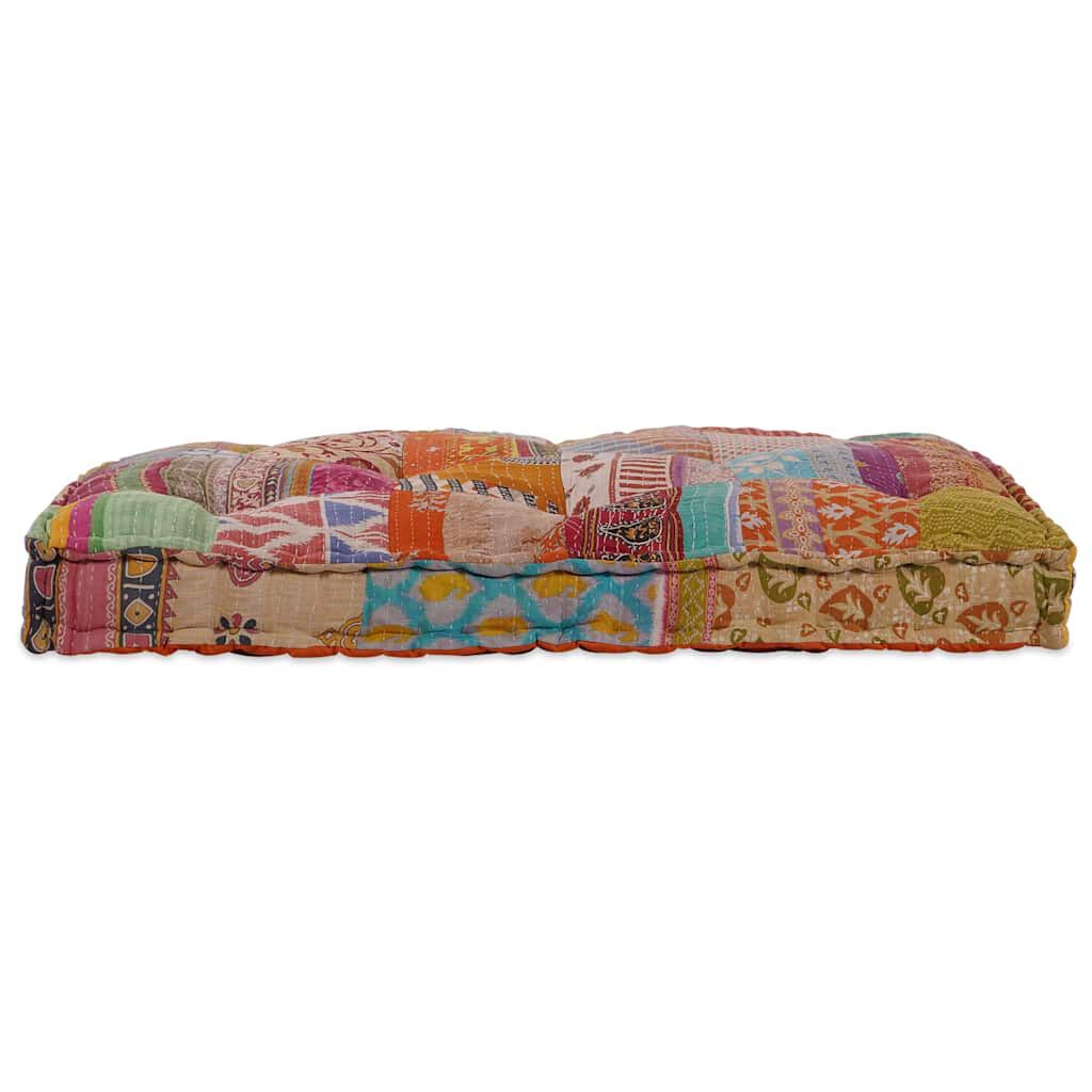 Patchwork / Solo – Le Moelly coussin de canapé sur palette