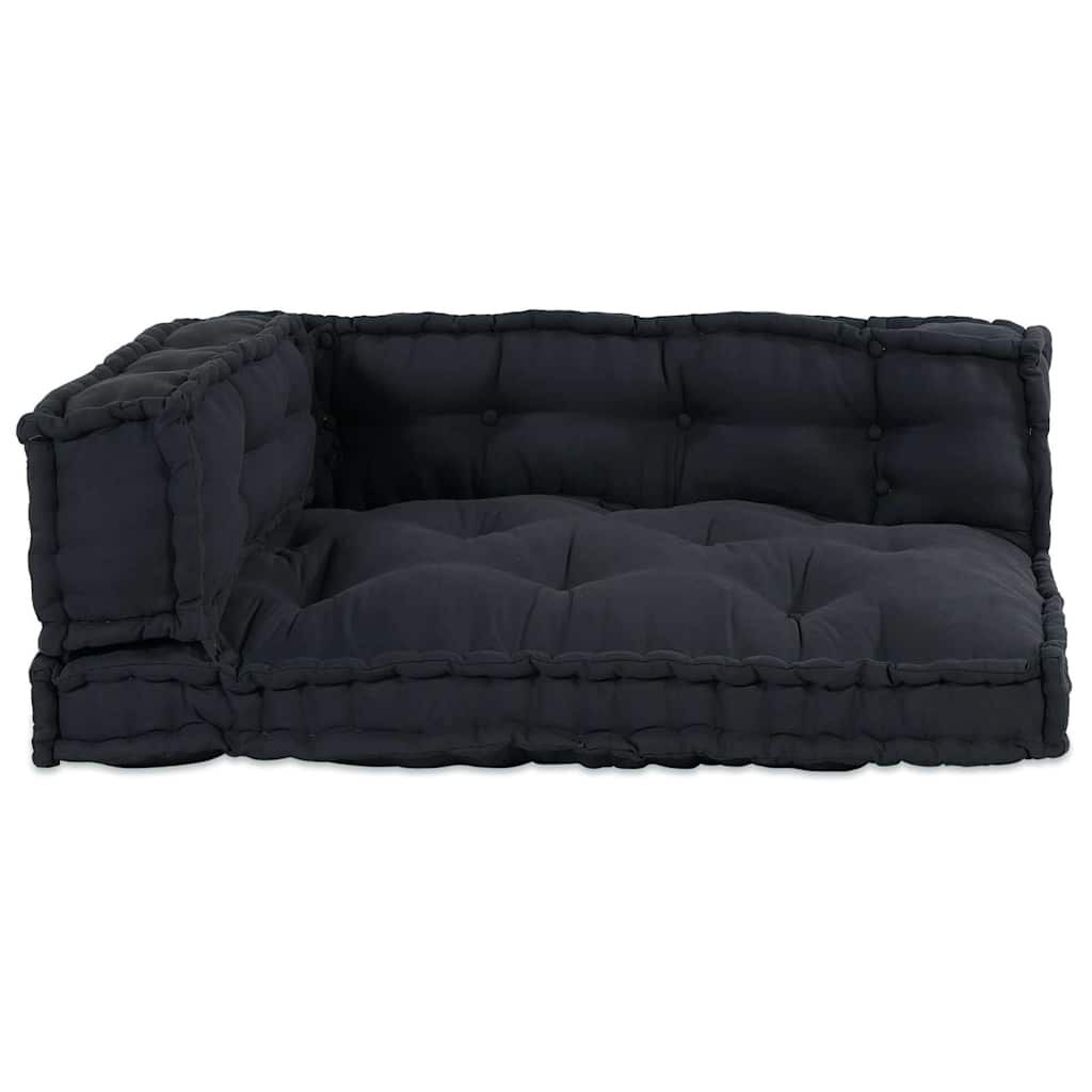 Anthracite / Trio – Le Moelly coussin de canapé sur palette