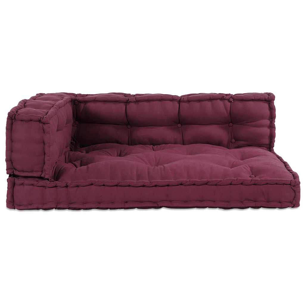 Marron / Trio – Le Moelly coussin de canapé sur palette