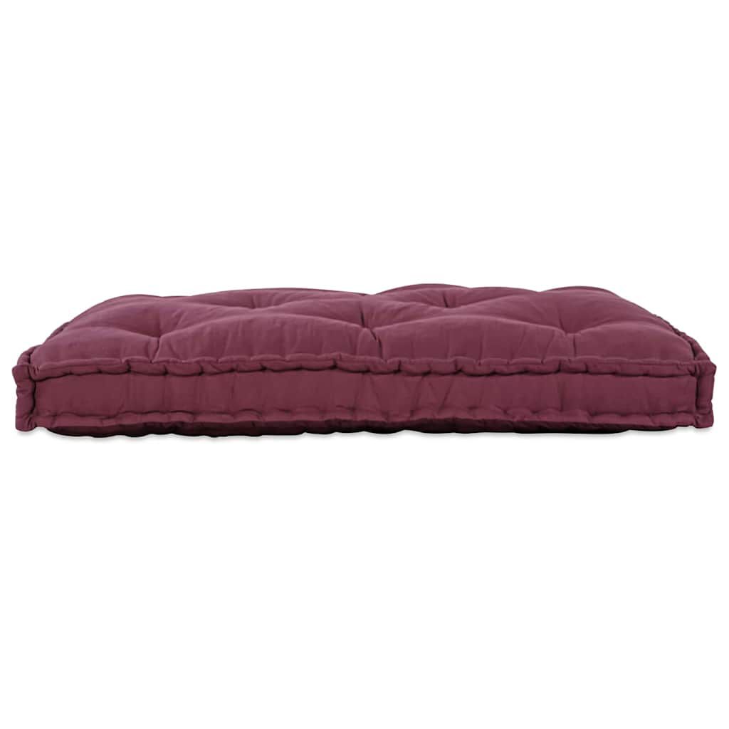 Marron / Solo – Le Moelly coussin de canapé sur palette