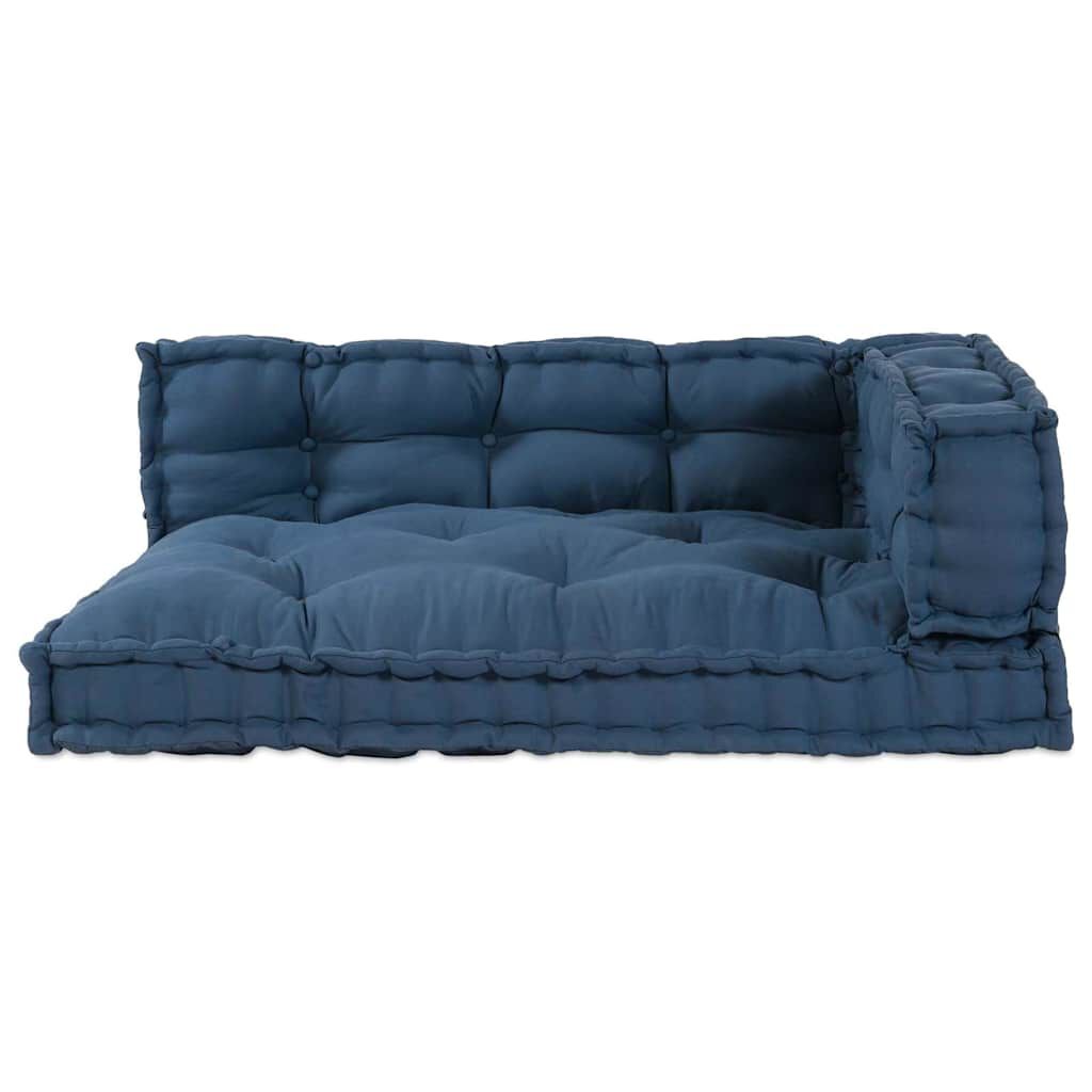 Indigo / Trio – Le Moelly coussin de canapé sur palette