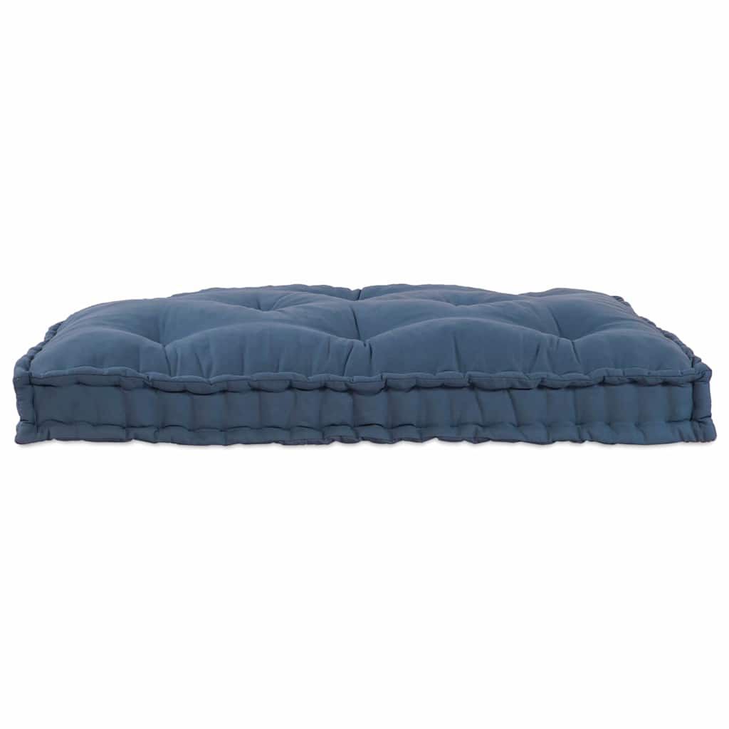 Indigo / Solo – Le Moelly coussin de canapé sur palette