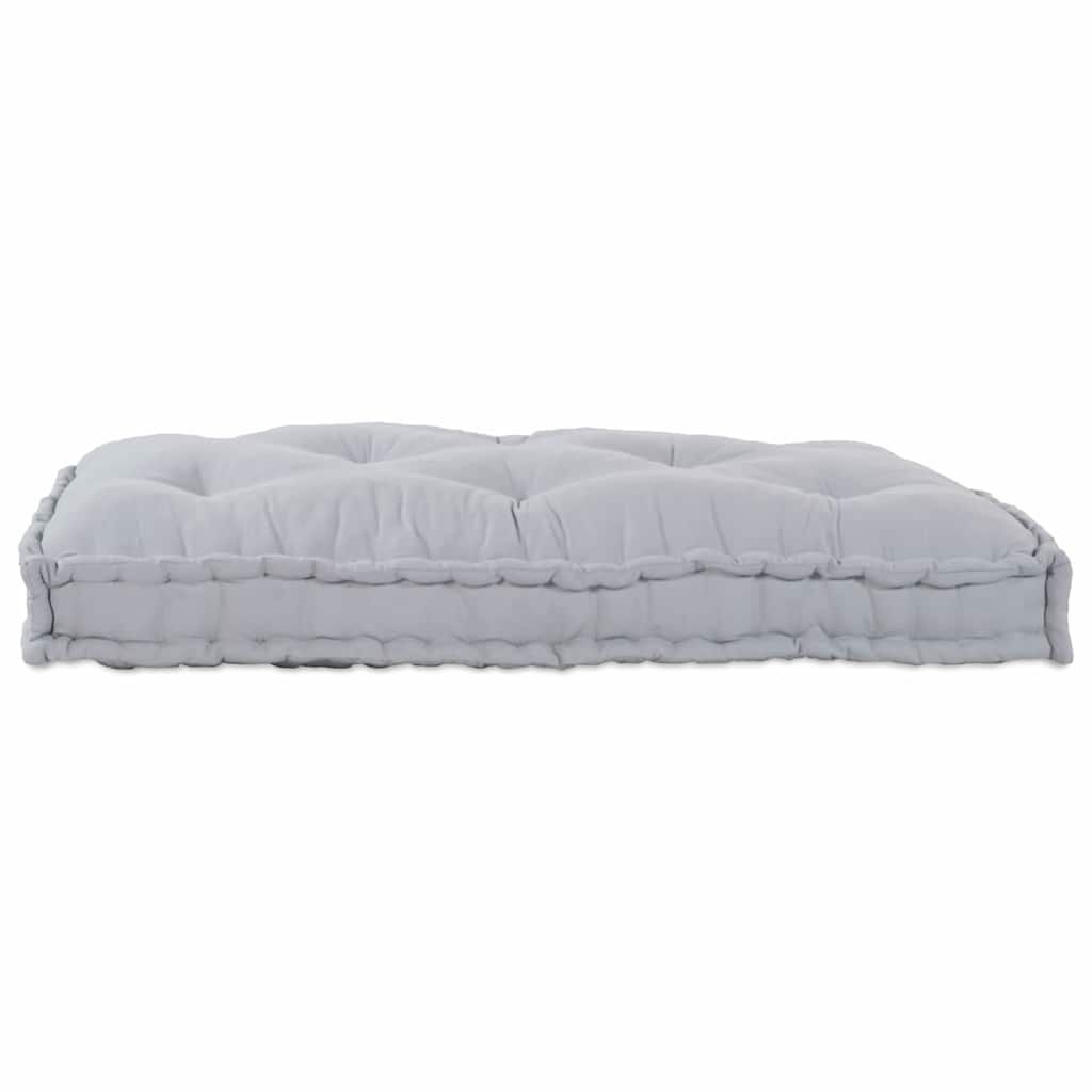 Gris / Solo – Le Moelly coussin de canapé sur palette