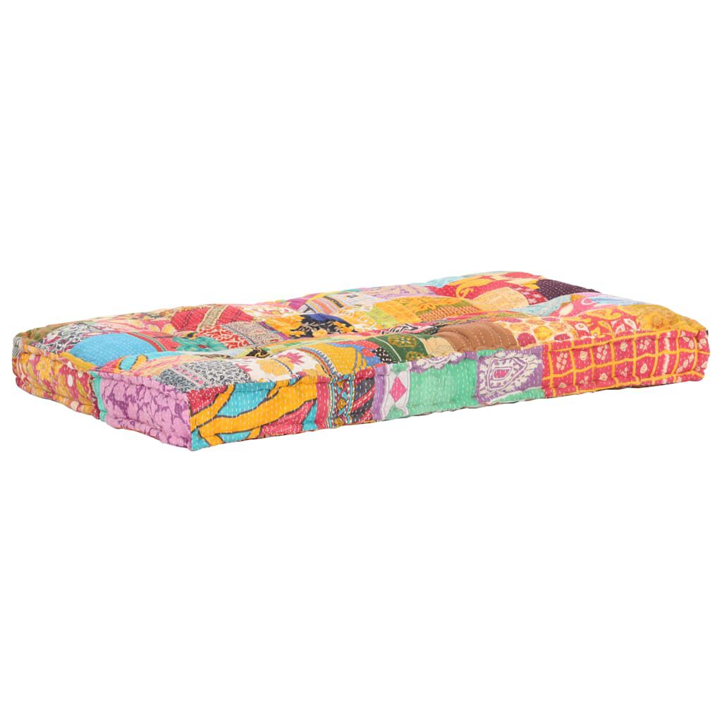 Patchwork / Duo – Le Moelly coussin de canapé sur palette
