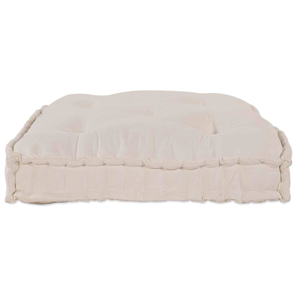 Crème / Solo – Le Moelly coussin de canapé sur palette