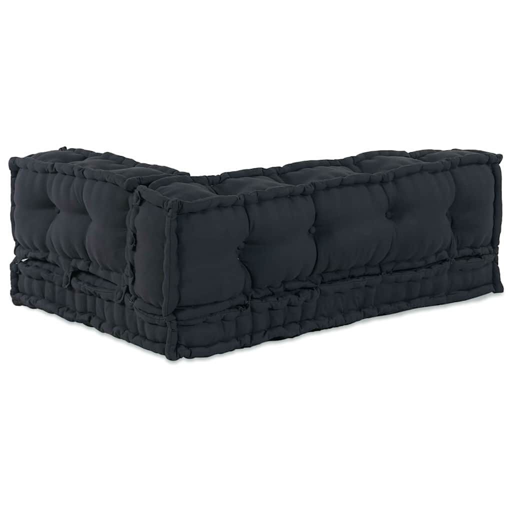 Anthracite / Trio – Le Moelly coussin de canapé sur palette