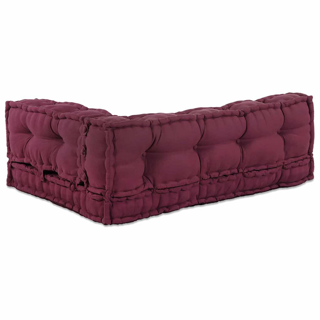Marron / Trio – Le Moelly coussin de canapé sur palette