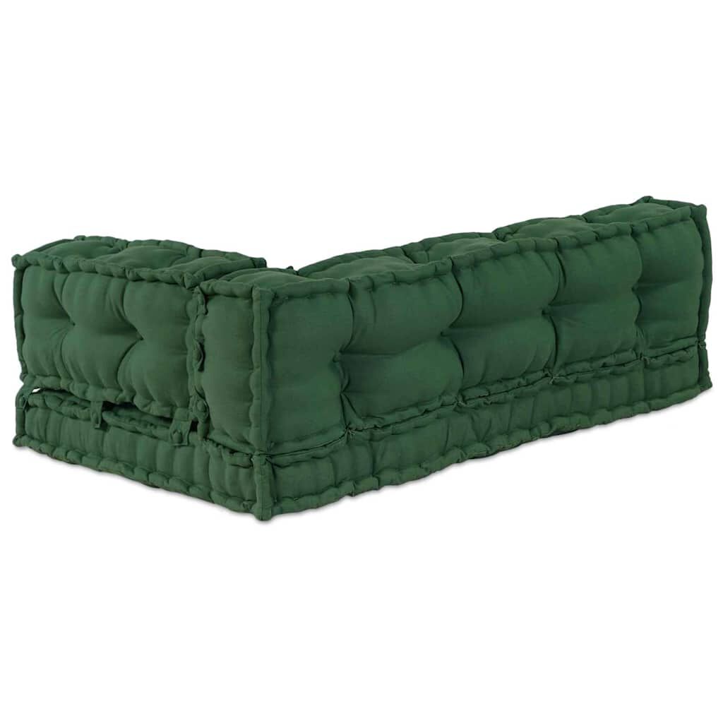 Vert / Trio – Le Moelly coussin de canapé sur palette