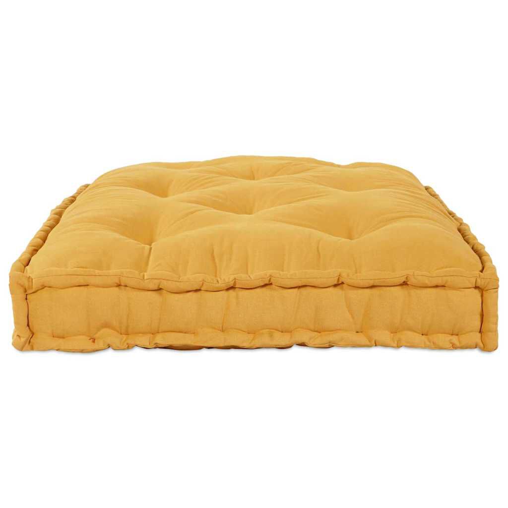 Jaune / Solo – Le Moelly coussin de canapé sur palette