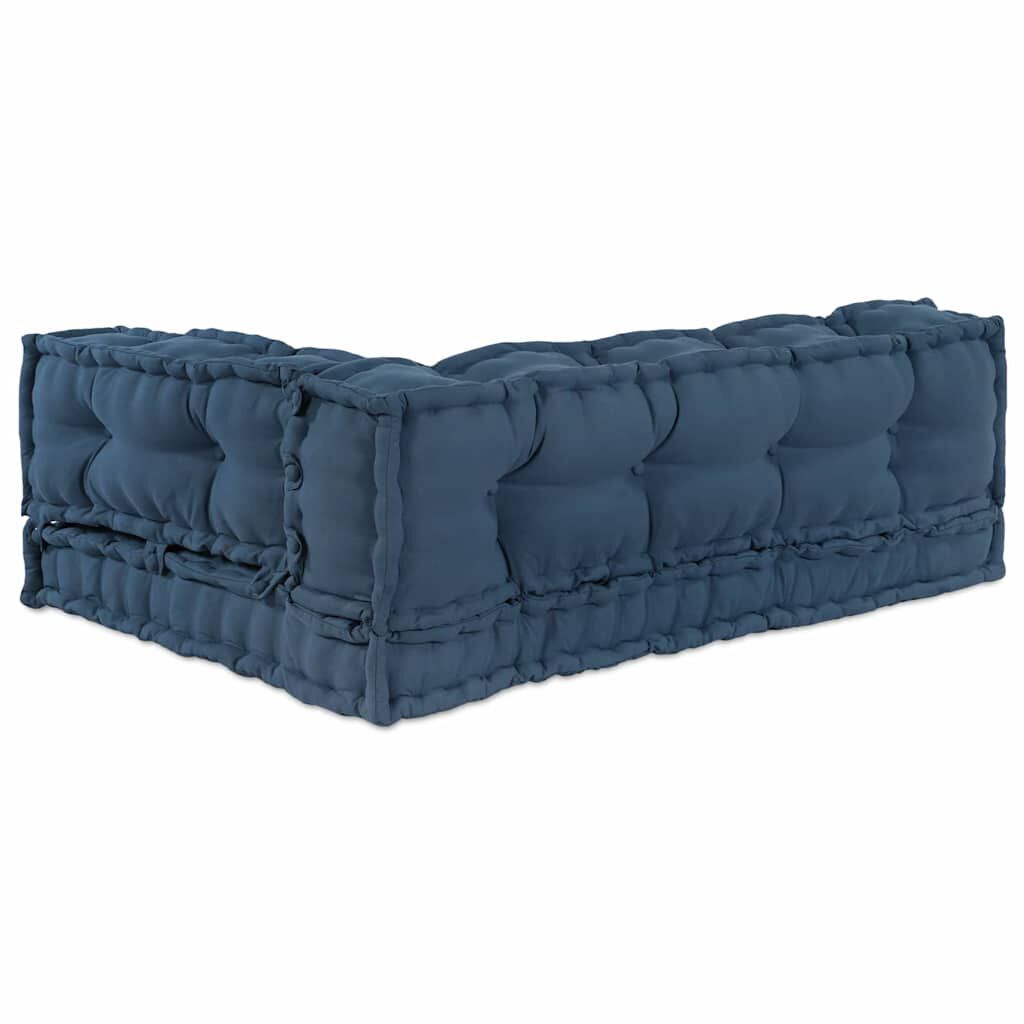 Indigo / Trio – Le Moelly coussin de canapé sur palette