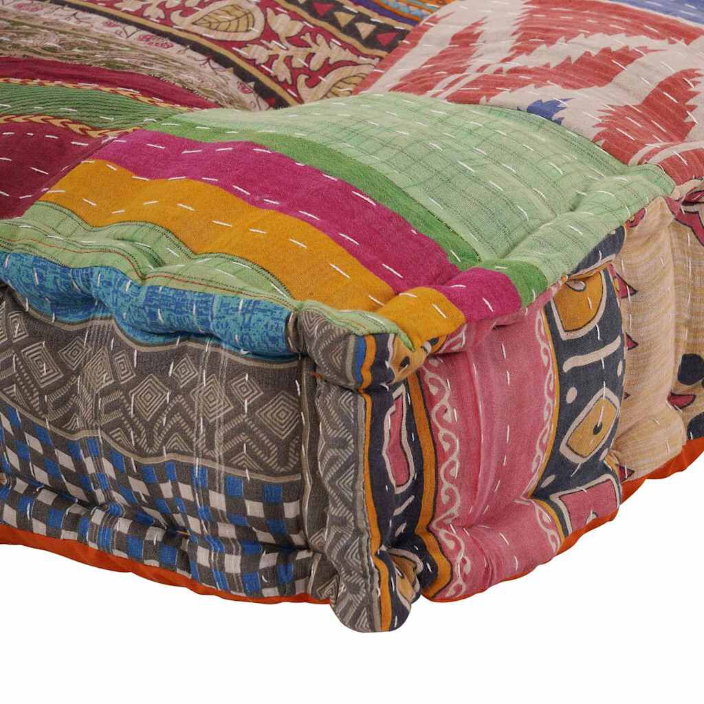 Patchwork / Solo – Le Moelly coussin de canapé sur palette