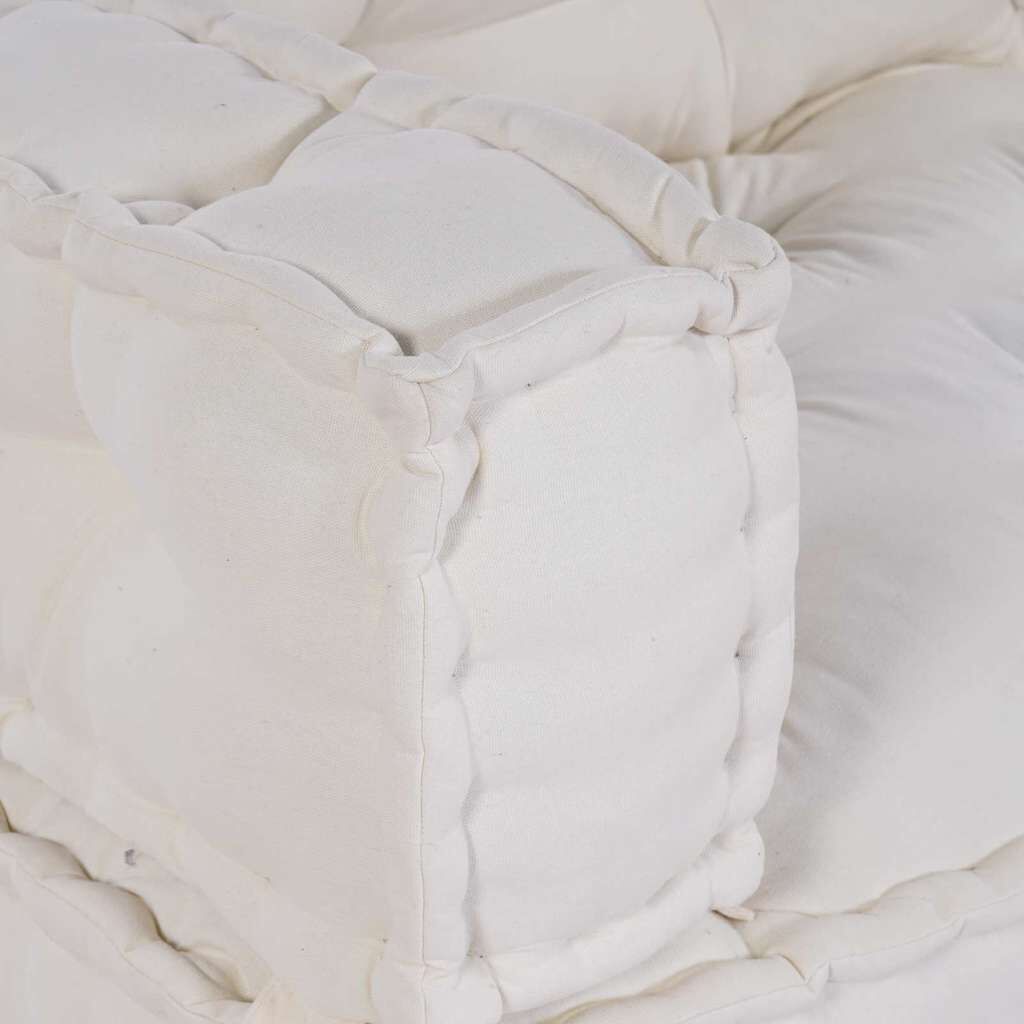 Crème / Trio – Le Moelly coussin de canapé sur palette