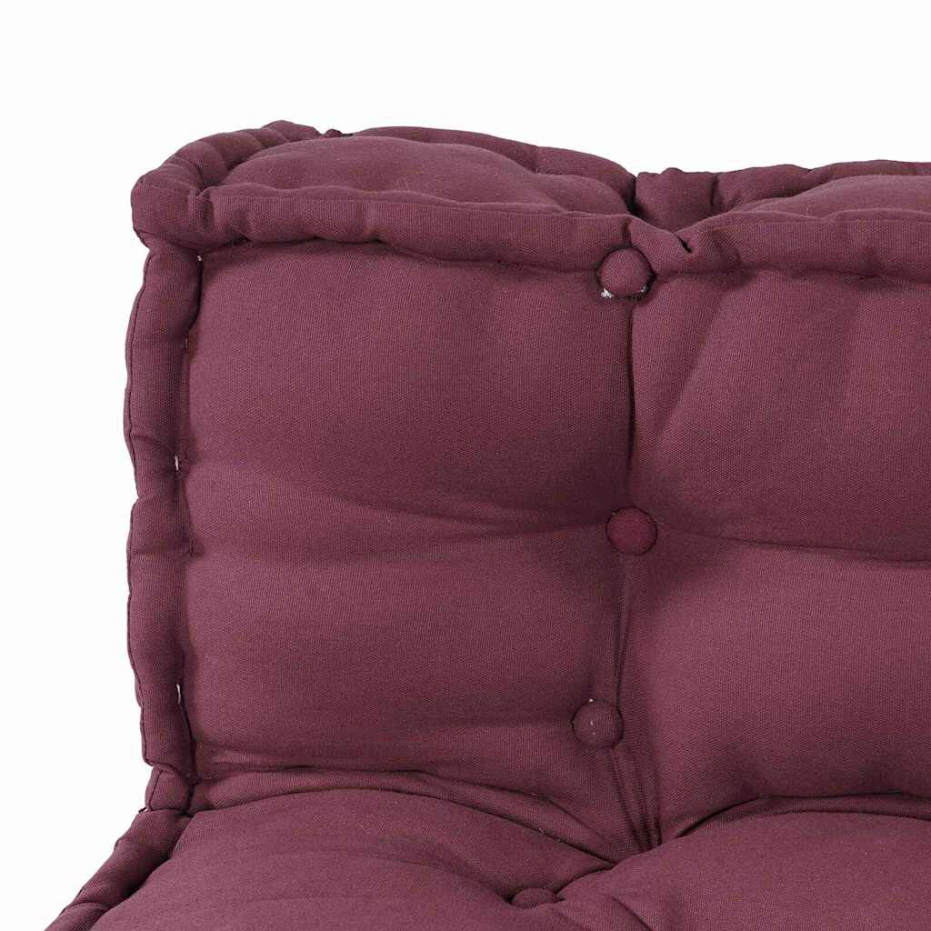 Marron / Trio – Le Moelly coussin de canapé sur palette