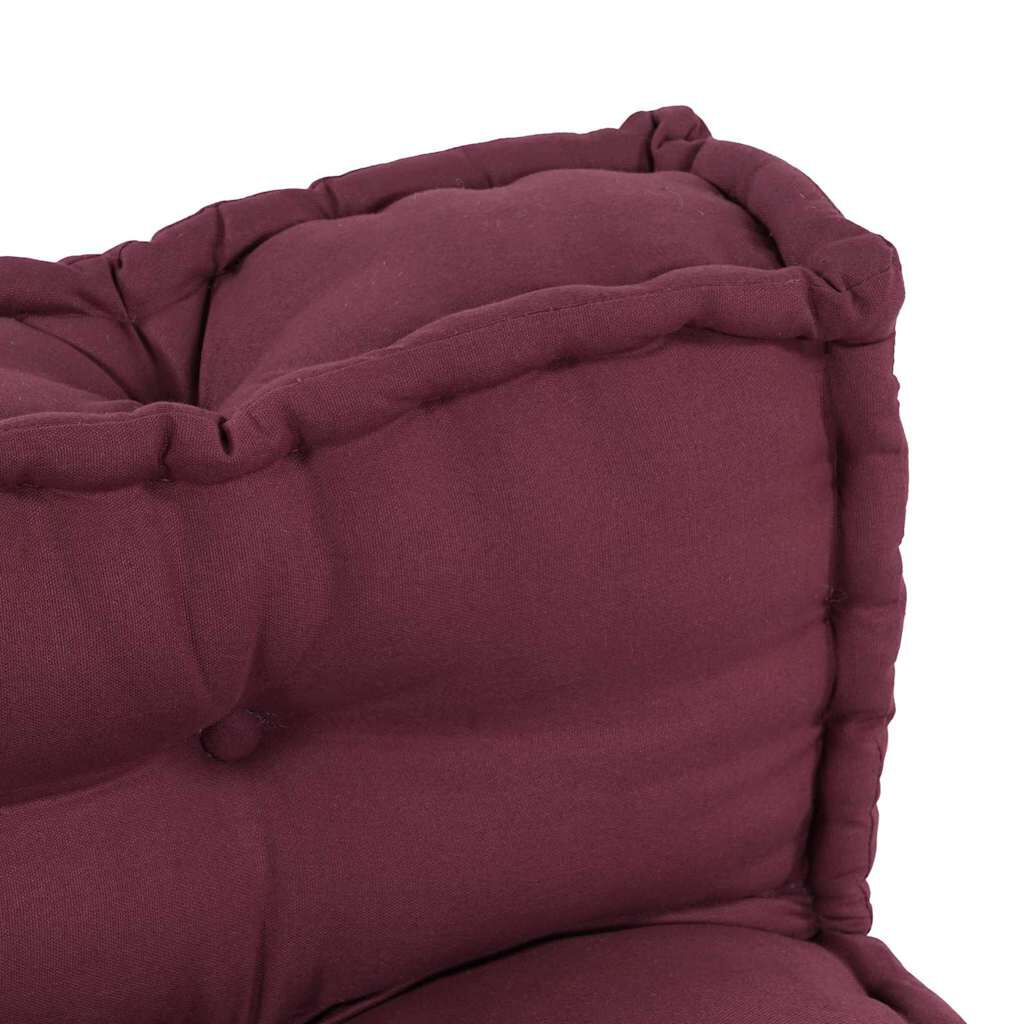 Marron / Duo – Le Moelly coussin de canapé sur palette
