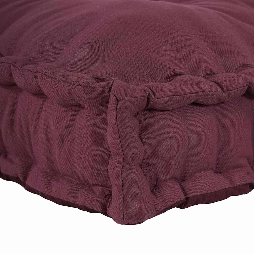 Marron / Solo – Le Moelly coussin de canapé sur palette
