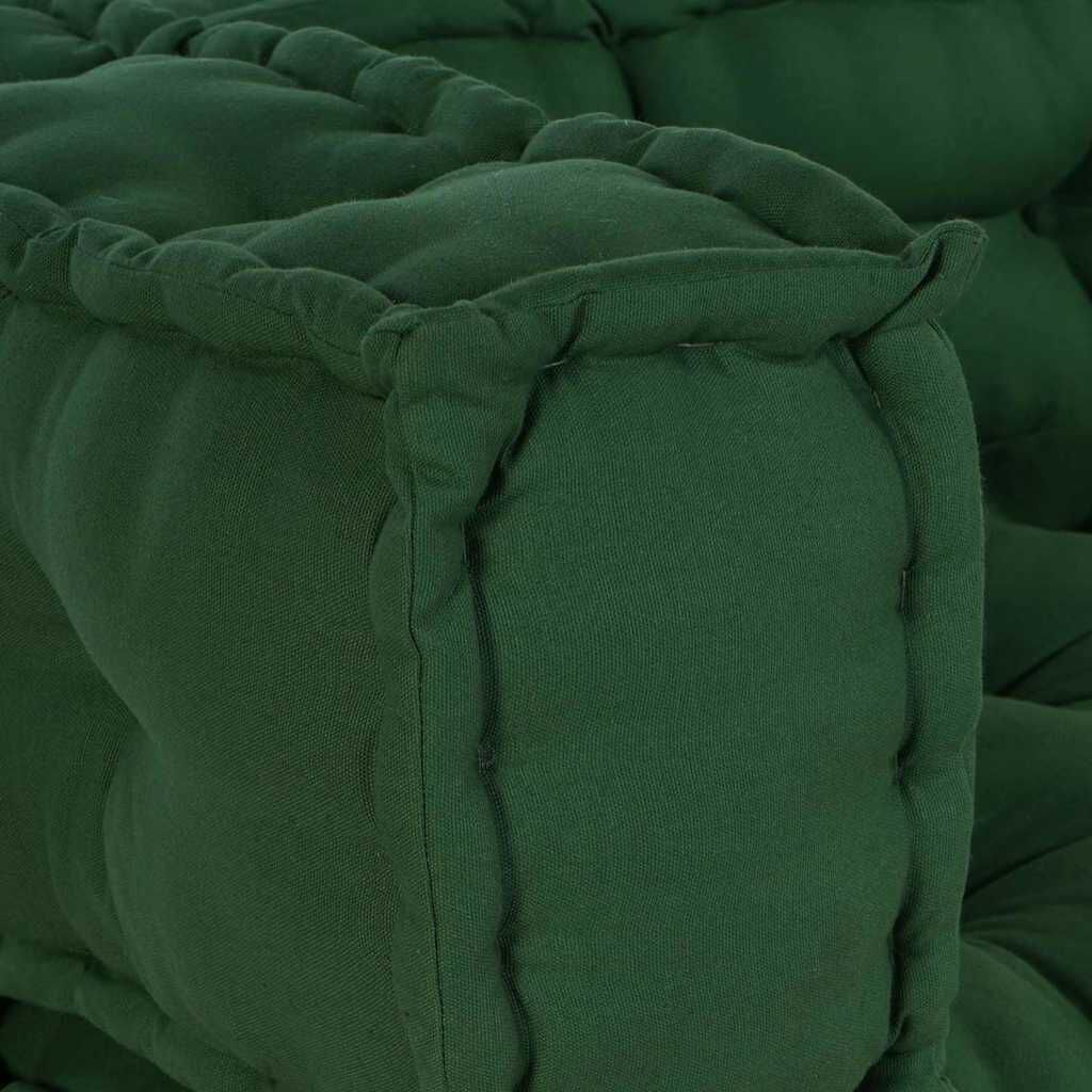 Vert / Trio – Le Moelly coussin de canapé sur palette