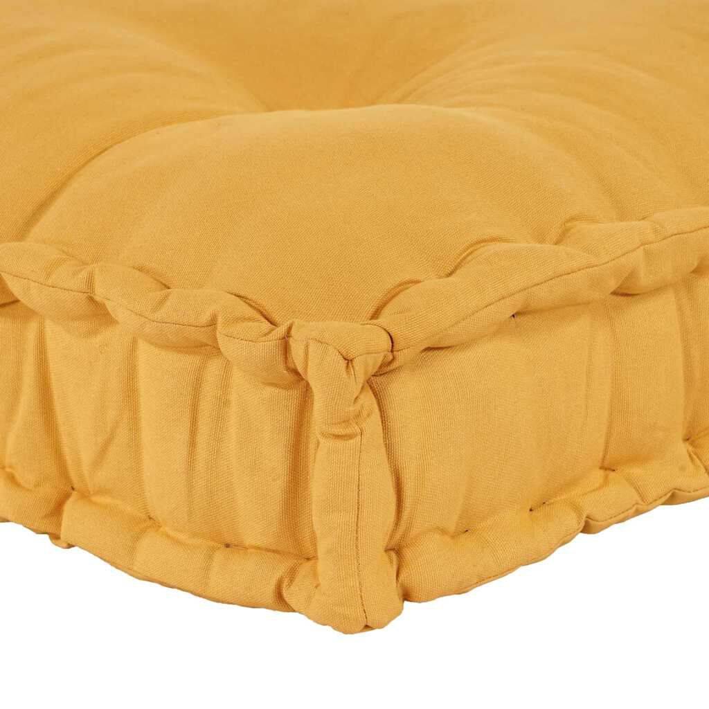 Jaune / Solo – Le Moelly coussin de canapé sur palette