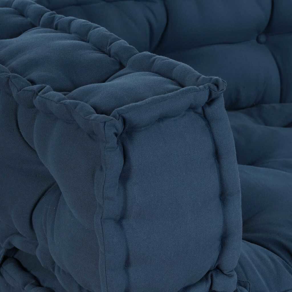 Indigo / Trio – Le Moelly coussin de canapé sur palette