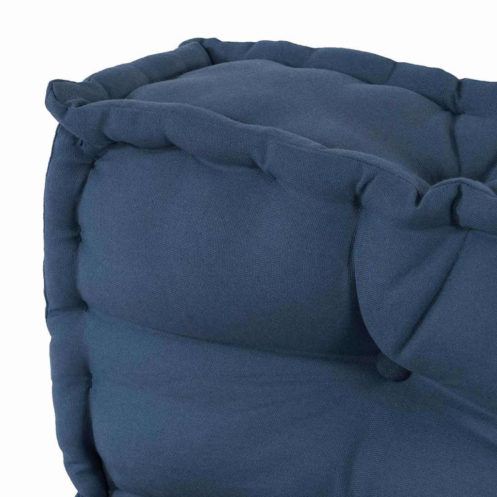 Indigo / Duo – Le Moelly coussin de canapé sur palette