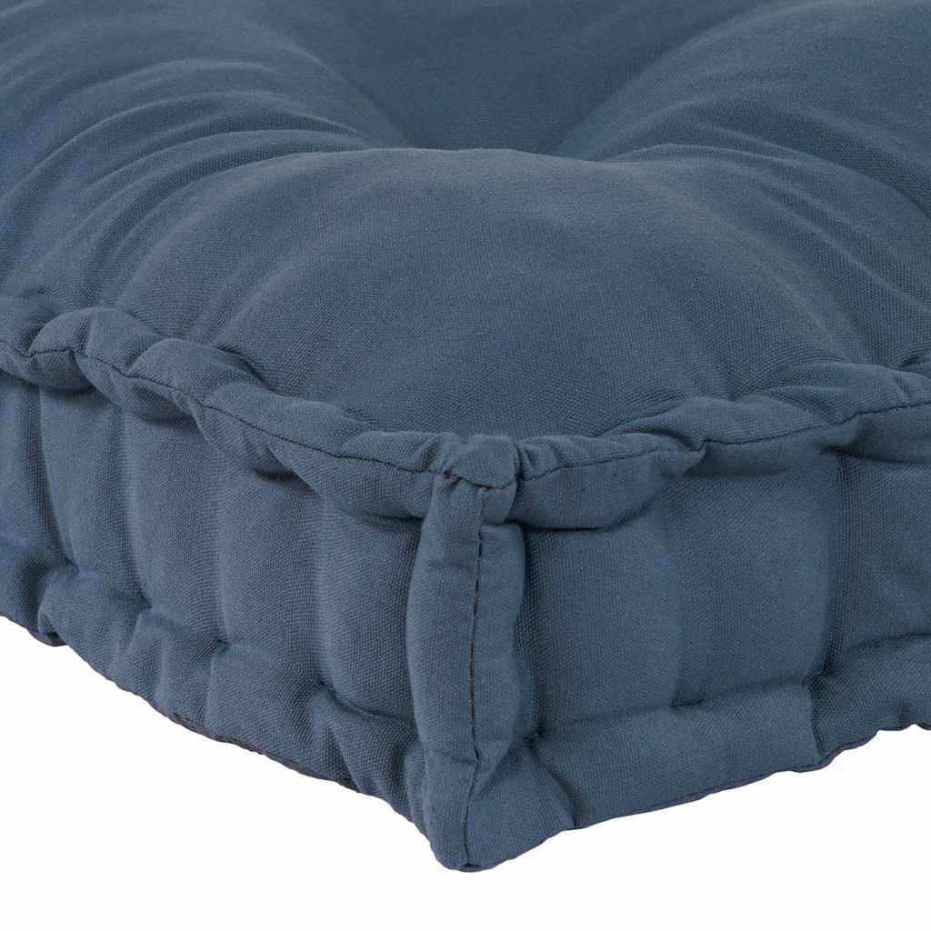 Indigo / Solo – Le Moelly coussin de canapé sur palette