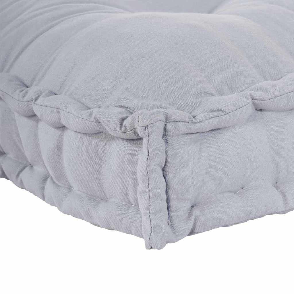 Gris / Solo – Le Moelly coussin de canapé sur palette