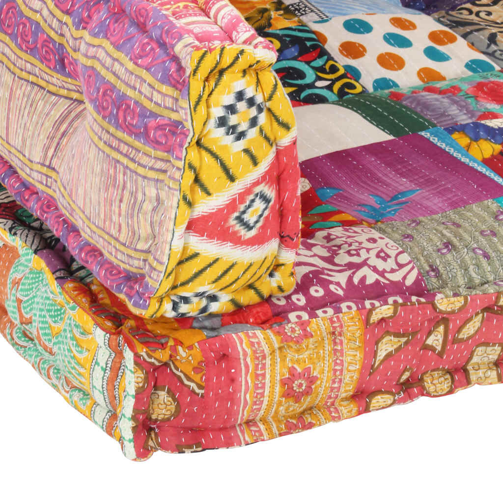 Patchwork / Trio – Le Moelly coussin de canapé sur palette