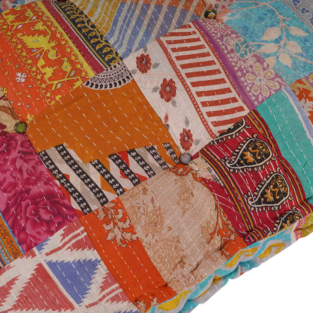Patchwork / Solo – Le Moelly coussin de canapé sur palette