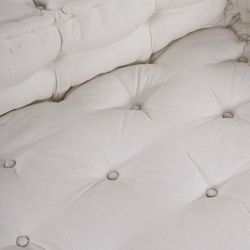 Crème / Trio – Le Moelly coussin de canapé sur palette