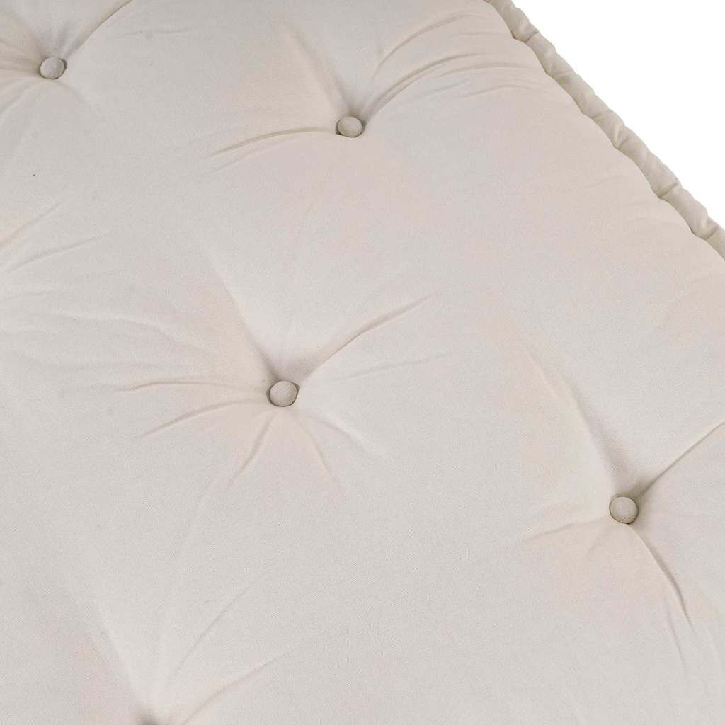 Crème / Solo – Le Moelly coussin de canapé sur palette