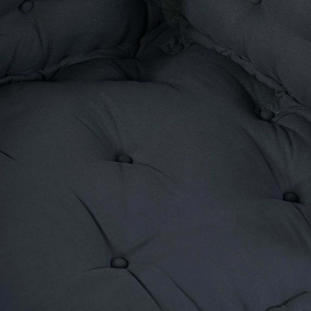 Anthracite / Trio – Le Moelly coussin de canapé sur palette