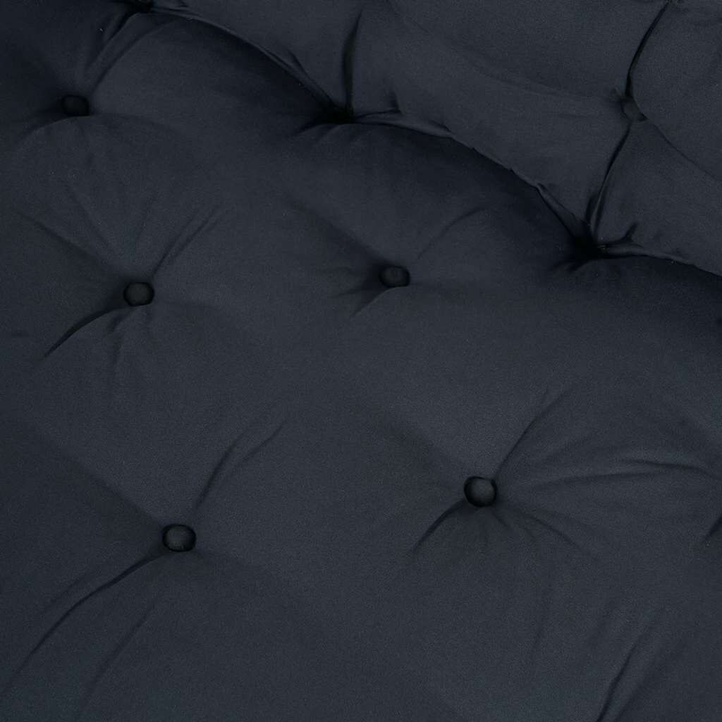 Anthracite / Duo – Le Moelly coussin de canapé sur palette