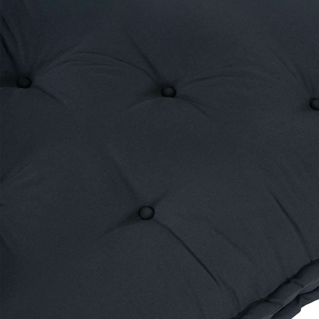 Anthracite / Solo – Le Moelly coussin de canapé sur palette