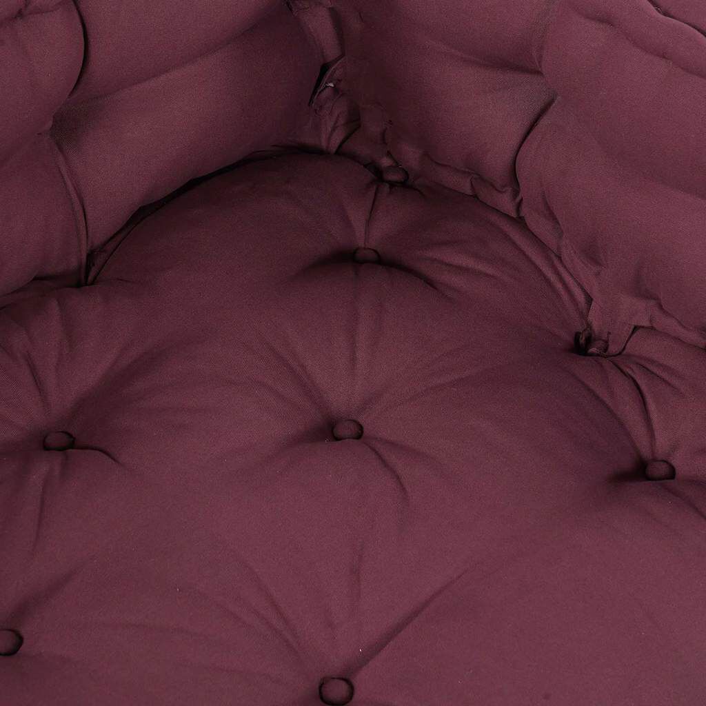 Marron / Trio – Le Moelly coussin de canapé sur palette