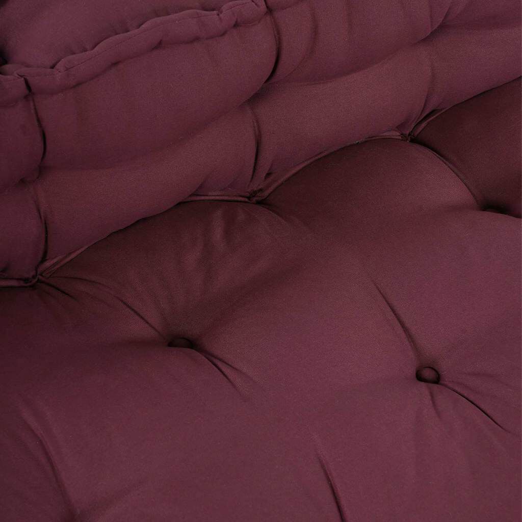 Marron / Duo – Le Moelly coussin de canapé sur palette