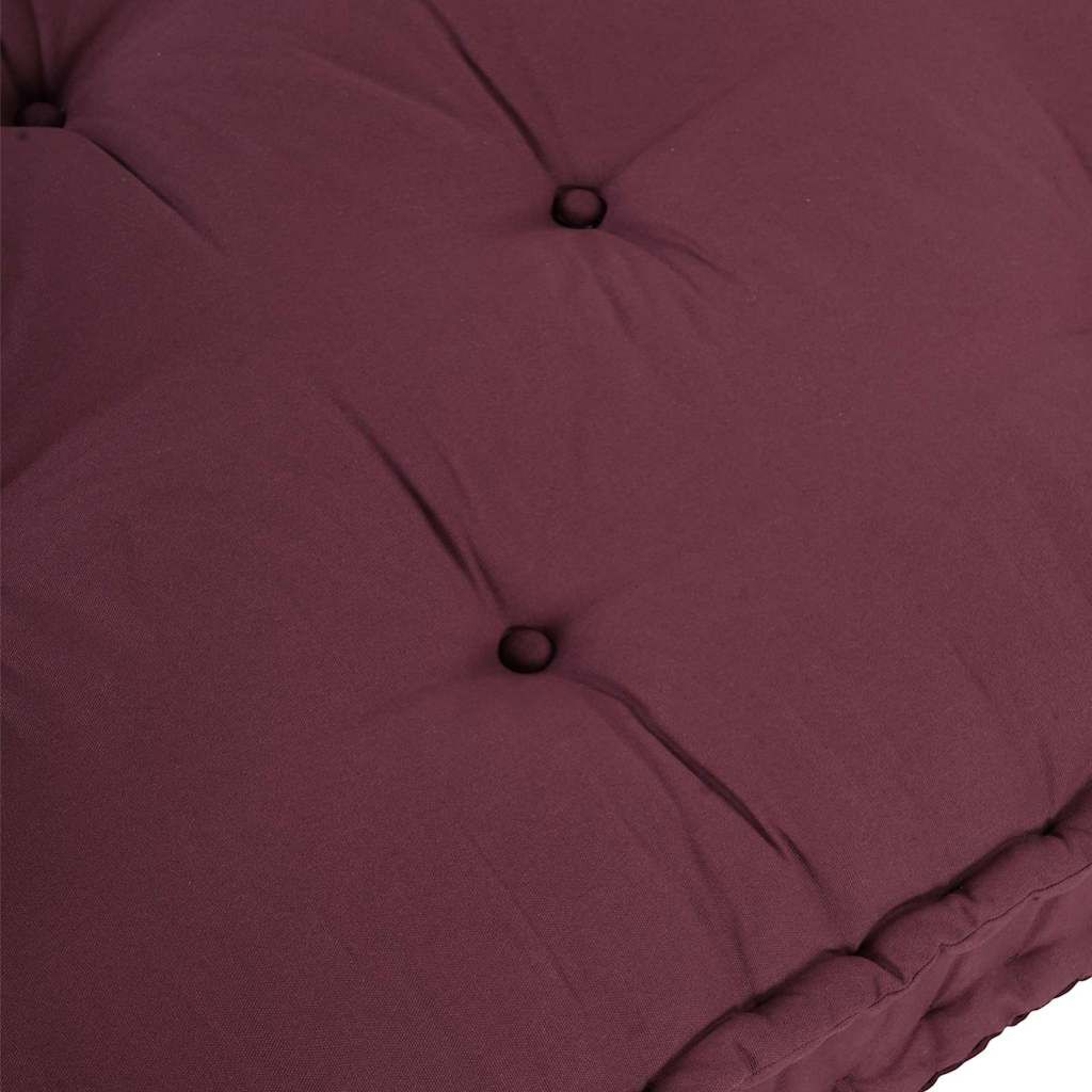 Marron / Solo – Le Moelly coussin de canapé sur palette