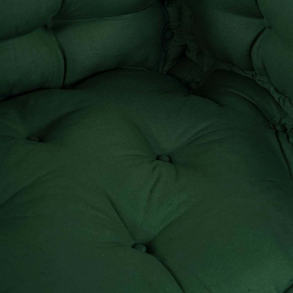 Vert / Trio – Le Moelly coussin de canapé sur palette
