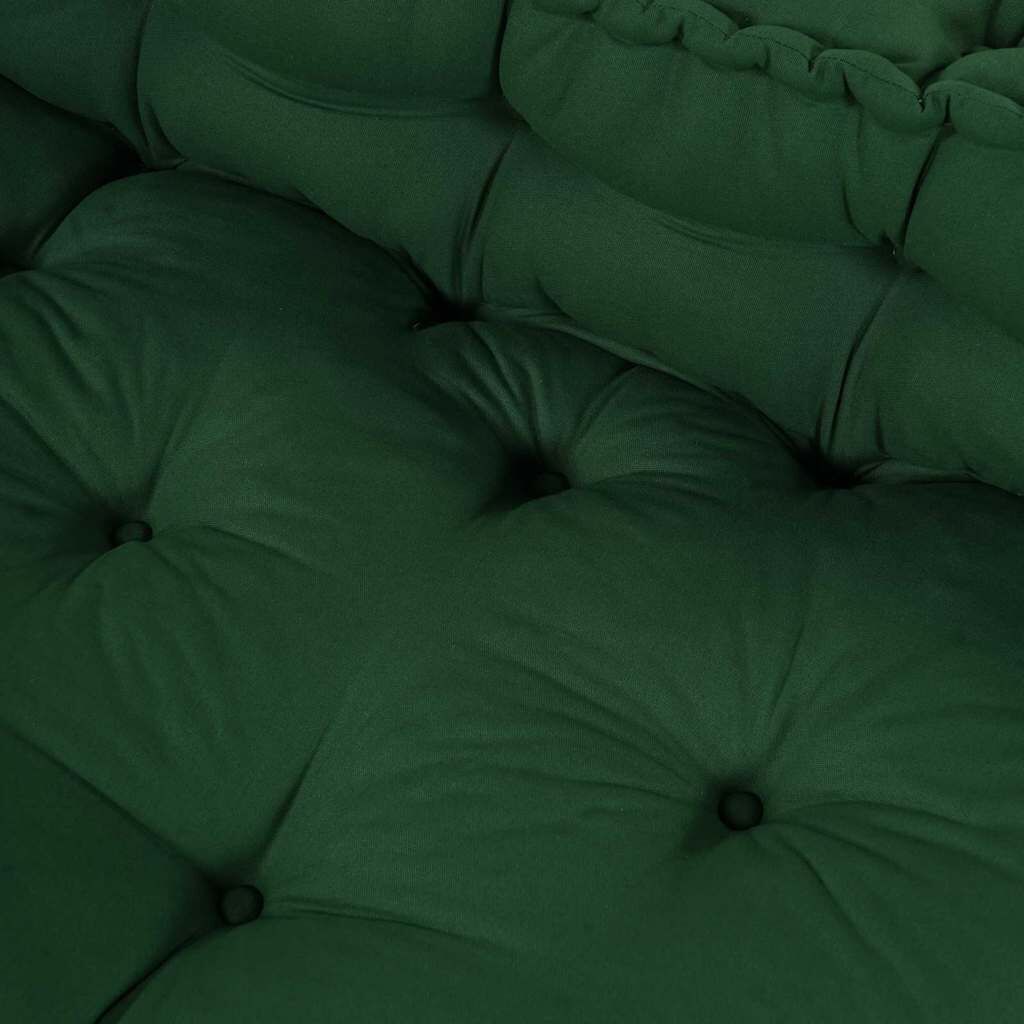 Vert / Duo – Le Moelly coussin de canapé sur palette
