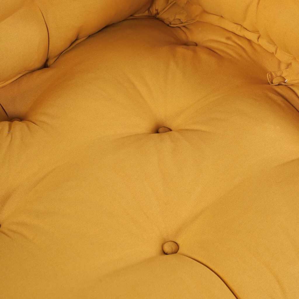 Jaune / Trio – Le Moelly coussin de canapé sur palette