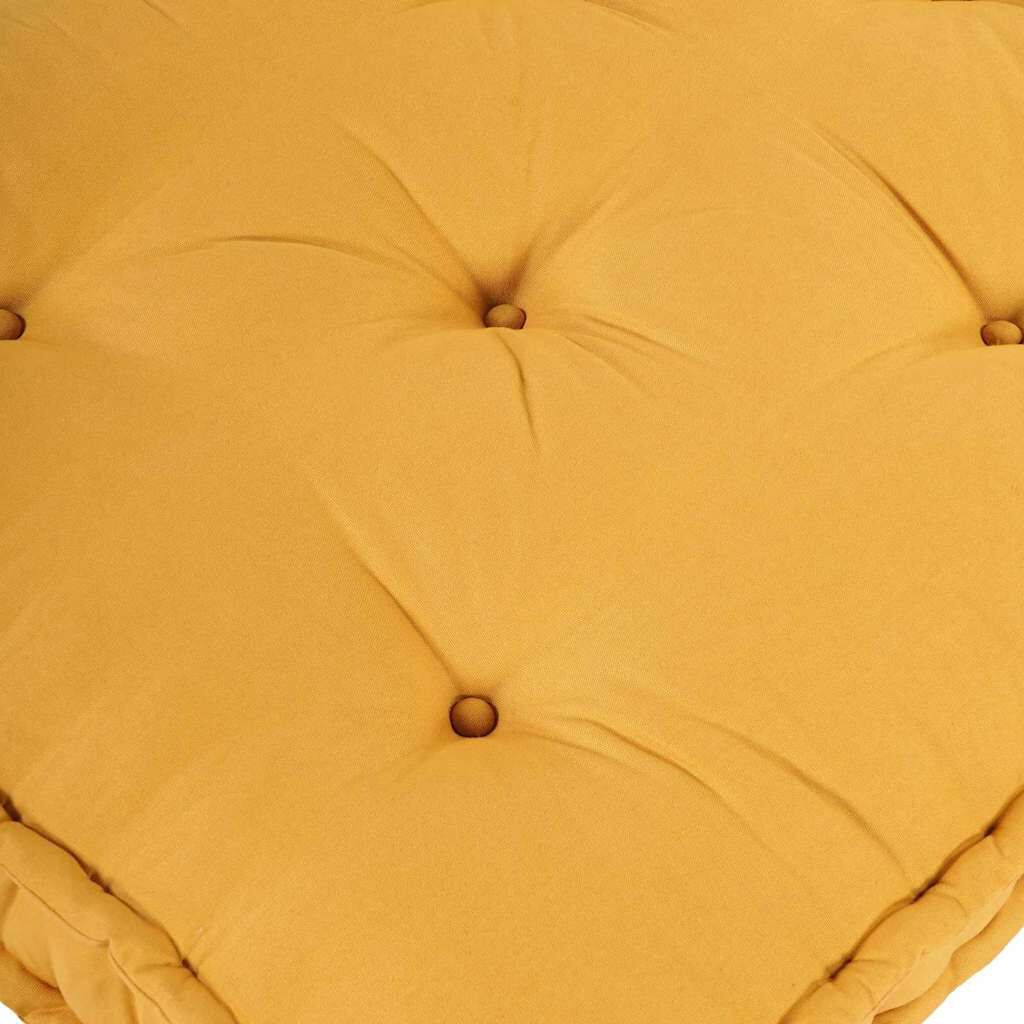 Jaune / Solo – Le Moelly coussin de canapé sur palette