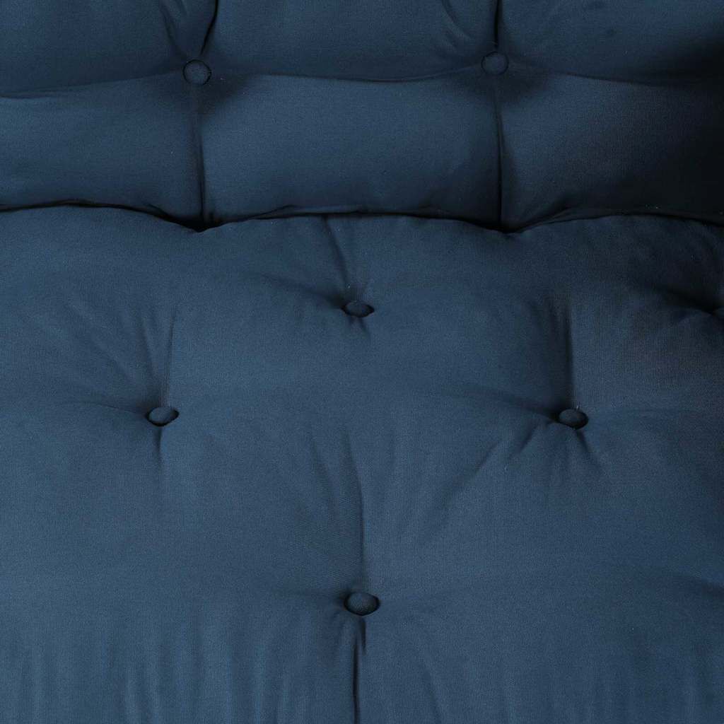 Indigo / Trio – Le Moelly coussin de canapé sur palette