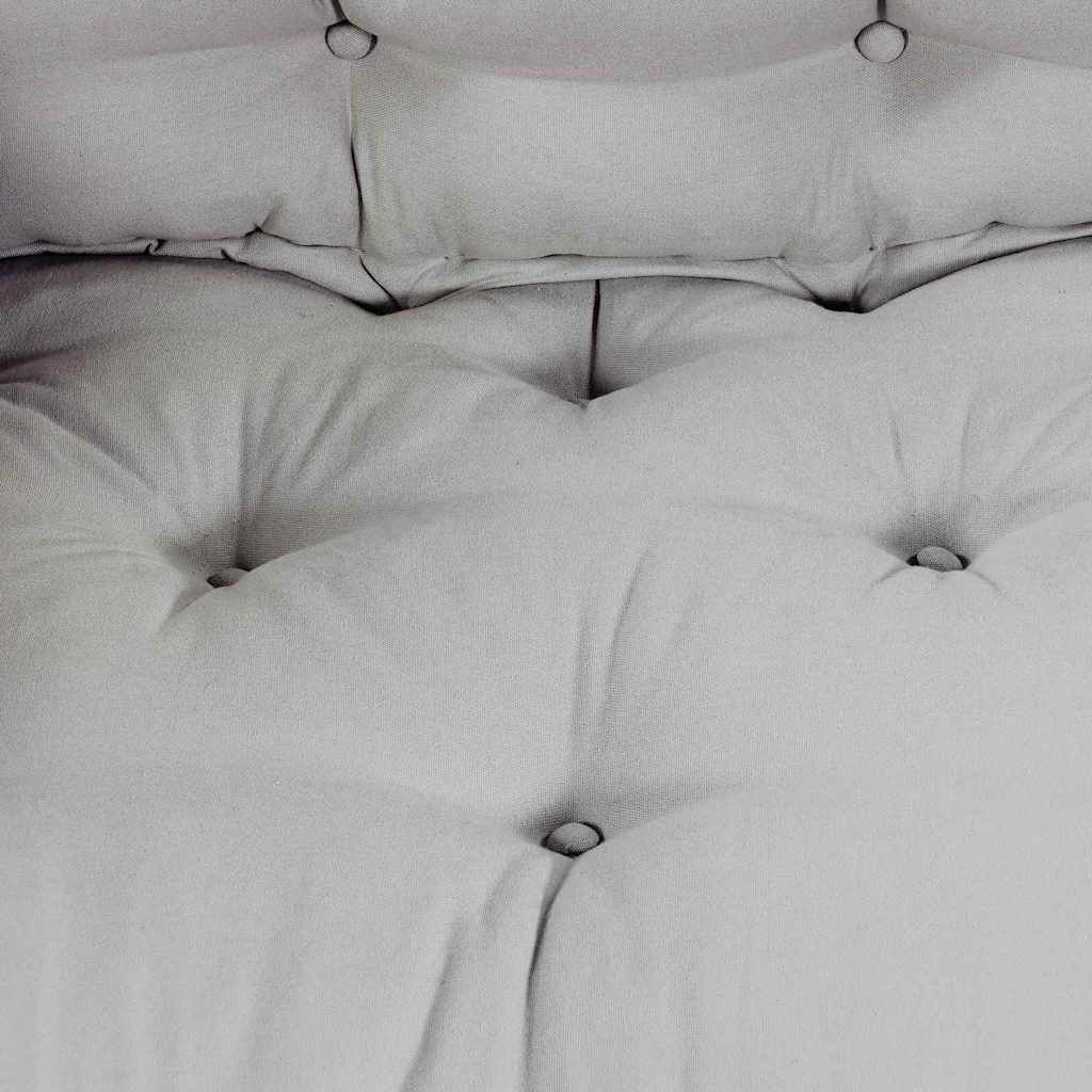 Gris / Trio – Le Moelly coussin de canapé sur palette