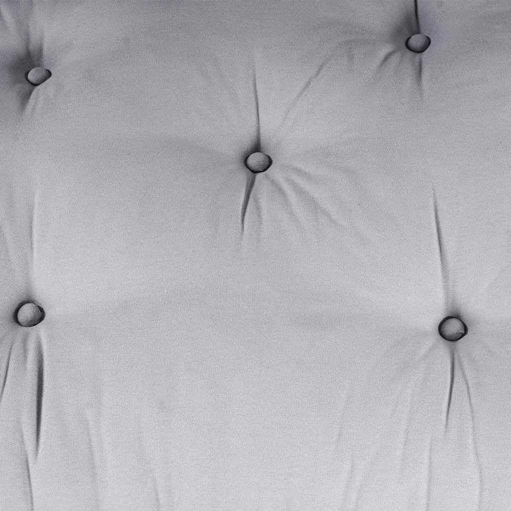Gris / Duo – Le Moelly coussin de canapé sur palette
