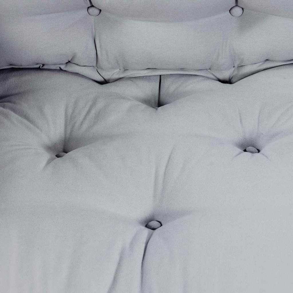 Gris / Solo – Le Moelly coussin de canapé sur palette