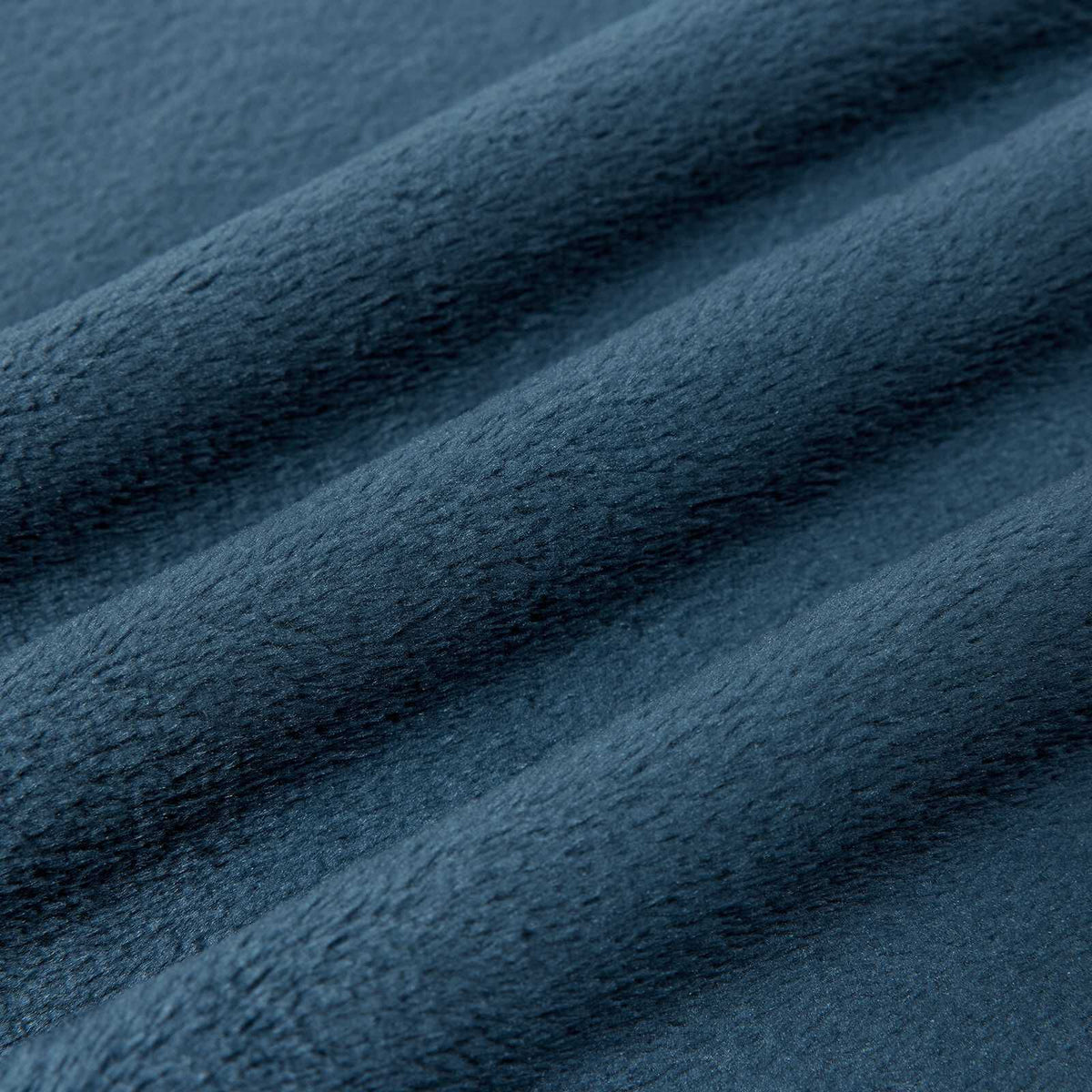 Bleu marine / 240 x 270 cm – Plaid polaire Moelly