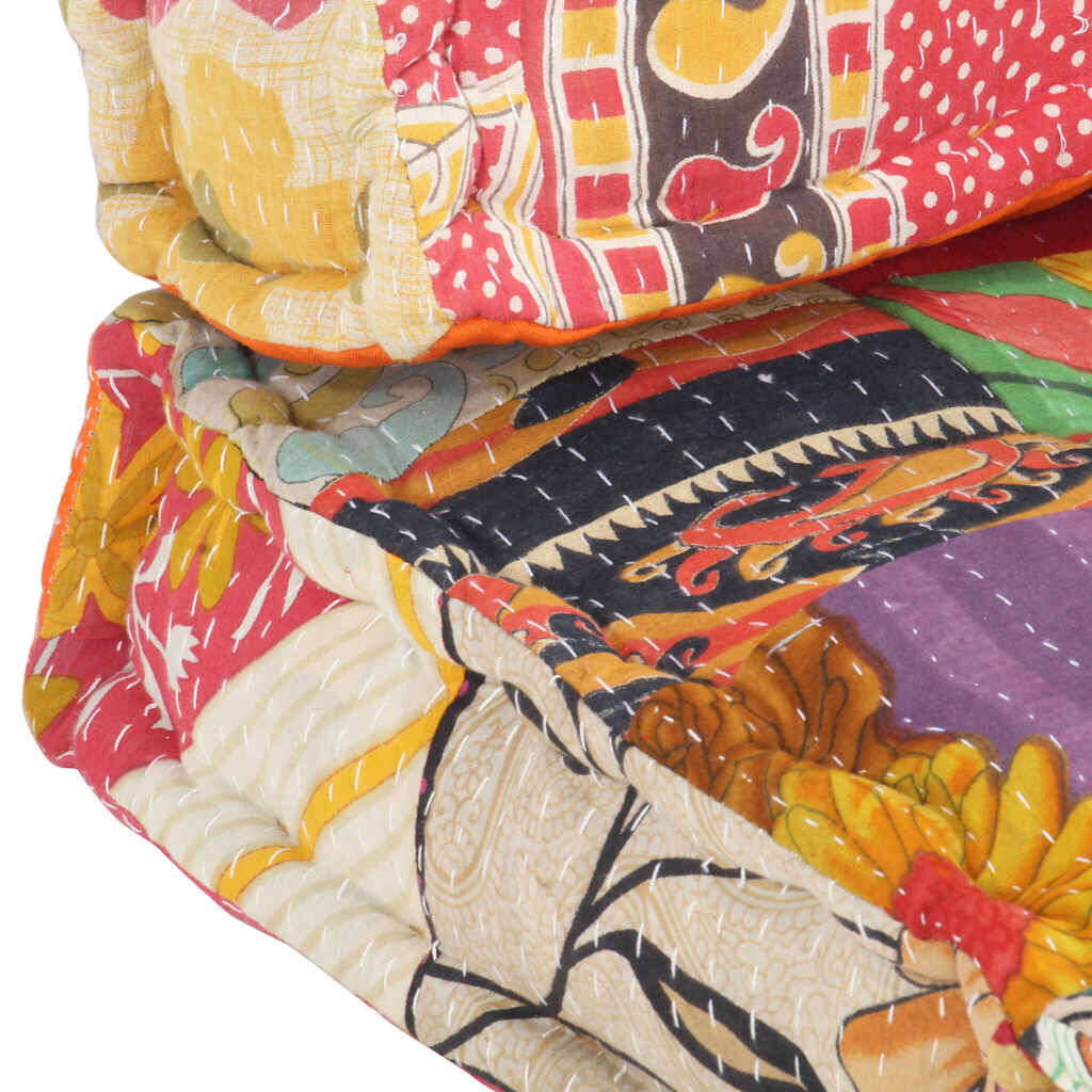 Patchwork / Duo – Le Moelly coussin de canapé sur palette